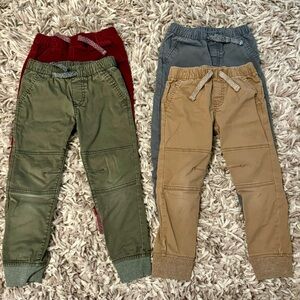 Boys pants bundle 4T